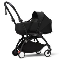 Люлька Stokke YOYO newborn shell, чорний (Black) Фото 7