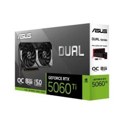 Видеокарта ASUS GeForce RTX5060Ti 8Gb DUAL OC Фото 6