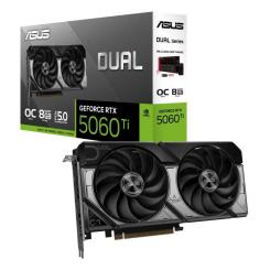 Видеокарта ASUS GeForce RTX5060Ti 8Gb DUAL OC Фото 7
