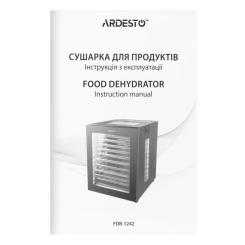 Сушка для овощей и фруктов Ardesto FDB-1242 Фото 10