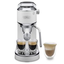 Рожковая кофеварка эспрессо DeLonghi EC 890.WI Фото