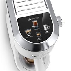 Рожковая кофеварка эспрессо DeLonghi EC 890.WI Фото 2