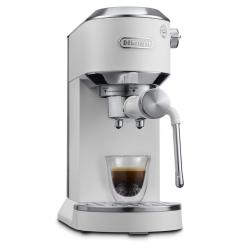Рожковая кофеварка эспрессо DeLonghi EC 890.WI Фото 3