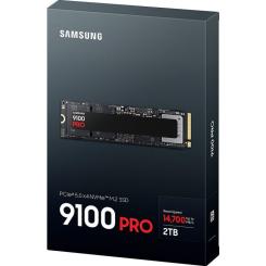 Накопитель SSD Samsung M.2 2280 2TB 9100 PRO Фото 4