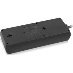 Сетевой фильтр питания REAL-EL RS-PROTECT 805 1.8m, black Фото 8