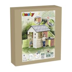 Игровой домик Smoby Life Сонячний з літньою кухнею Фото 4