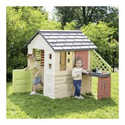 Игровой домик Smoby Life Сонячний з літньою кухнею Фото 7
