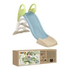 Горка Smoby Life з водним ефектом блакитно-бежева Фото 1