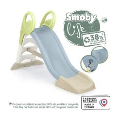 Горка Smoby Life з водним ефектом блакитно-бежева Фото 2