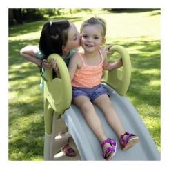 Горка Smoby Life з водним ефектом блакитно-бежева Фото 7