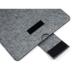 Чехол для ноутбука Vinga 12" NSF120 Gray Фото 5