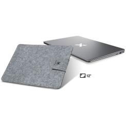 Чехол для ноутбука Vinga 12" NSF120 Gray Фото 7