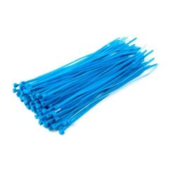 Стяжка Voltronic 150мм/2.5мм, синяя, 1000шт=уп. Фото