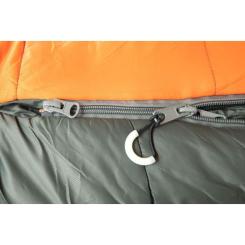 Спальный мешок Tramp Oimyakon Regular Orange/Grey R Фото 8