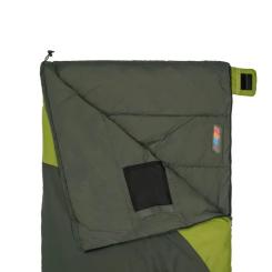 Спальный мешок Tramp Airy Light ковдра лівий olive Фото 3