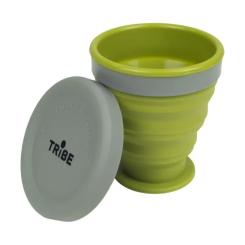 Стакан туристический Tribe 200 мл T-FF-0001 olive Фото