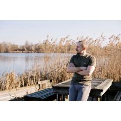 Футболка Tribe Coolpass SS olive XL Фото 5