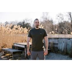 Футболка Tribe Coolpass SS olive XL Фото 6