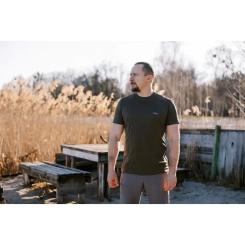 Футболка Tribe Coolpass SS olive XL Фото 7