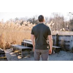 Футболка Tribe Coolpass SS olive XL Фото 8