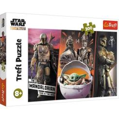 Пазл Trefl Star Wars Секрет малыша Йоды 300 элементов Фото