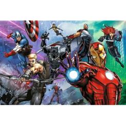 Пазл Trefl The Avengers Всегда готовые герои 160 элементов Фото 1
