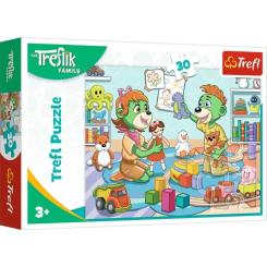 Пазл Trefl Treflik Stasliva rodina 30 элементов Фото
