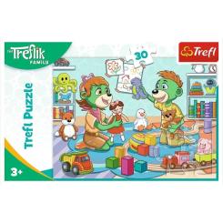 Пазл Trefl Treflik Stasliva rodina 30 элементов Фото 2
