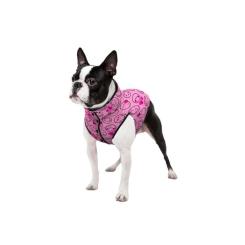 Курточка для животных WAUDOG Clothes "Смайлики на розовом" S40 Фото 2