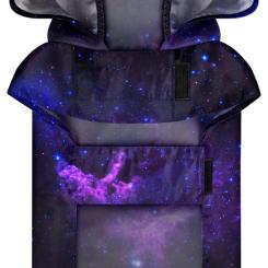 Дождевик для животных WAUDOG Clothes з капюшоном "NASA21" L Фото 1