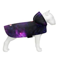 Дождевик для животных WAUDOG Clothes з капюшоном "NASA21" L Фото 2