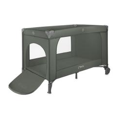Детский манеж MoMi BELOVE PLUS темно-зелений Фото 2