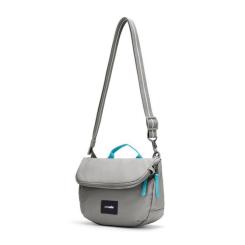 Сумка Pacsafe GO Saddle Crossbody Серая Фото 1