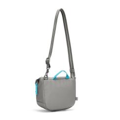 Сумка Pacsafe GO Saddle Crossbody Серая Фото 2