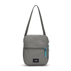 Сумка Pacsafe GO Saddle Crossbody Серая Фото 3