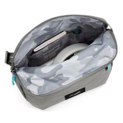 Сумка Pacsafe GO Saddle Crossbody Серая Фото 7