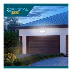 Светильник CRYSTAL OPAL- 24 6.5K ip54 Фото 3