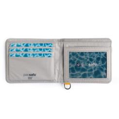 Кошелек Pacsafe RFIDsafe bifold wallet Темно-синій Фото 3
