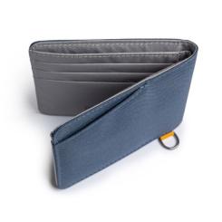 Кошелек Pacsafe RFIDsafe bifold wallet Темно-синій Фото 4