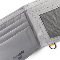 Кошелек Pacsafe RFIDsafe bifold wallet Темно-синій Фото 5