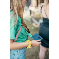 Кошелек Pacsafe RFIDsafe bifold wallet Темно-синій Фото 7