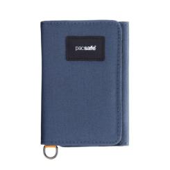 Кошелек Pacsafe RFIDsafe trifold wallet Темно-синій Фото