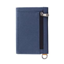 Кошелек Pacsafe RFIDsafe trifold wallet Темно-синій Фото 1