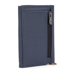 Кошелек Pacsafe RFIDsafe trifold wallet Темно-синій Фото 3