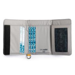 Кошелек Pacsafe RFIDsafe trifold wallet Темно-синій Фото 4
