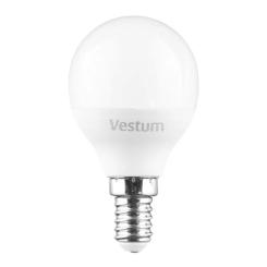 Лампочка Vestum LED G45 8W 3000K 220V E14 Фото