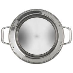 Кастрюля Resto Libra із кришкою 30 см 15 л Фото 5