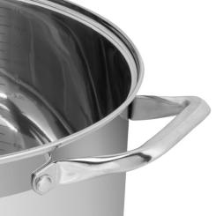 Кастрюля Resto Libra із кришкою 30 см 15 л Фото 7