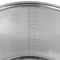 Кастрюля Resto Libra із кришкою 30 см 15 л Фото 8