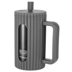 Френч-пресс Resto Keid бамбук 600 мл графіт Фото 2
